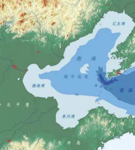 黄河注入了什么海？