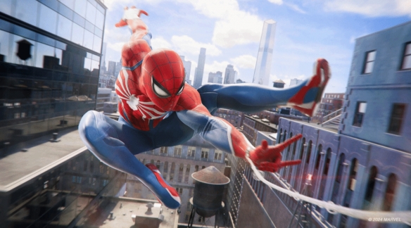 《漫威蜘蛛侠2》PS5实体版百亿补贴好价：仅需180元！(图2)