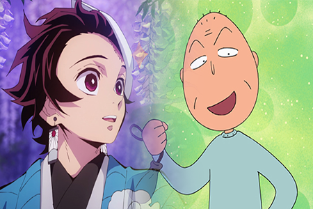 小丸子爷爷只大炭治郎1岁！神人打造虚拟角色历史年表