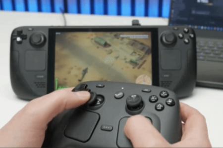 Steam新一代手柄价格或已泄露! 评测博主称其做工扎实