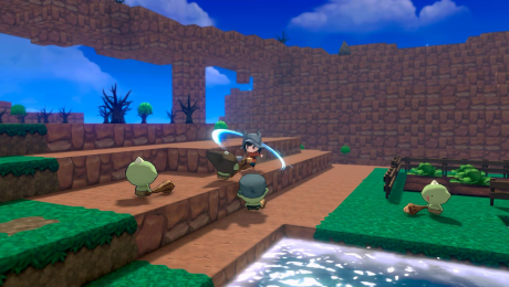 《失落史诗》开发团队新作《笑拉了，我家旁边是魔王城666》Steam版预计2026年冬发售！(图6)