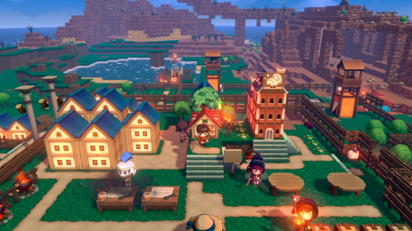 《失落史诗》开发团队新作《笑拉了，我家旁边是魔王城666》Steam版预计2026年冬发售！(图4)