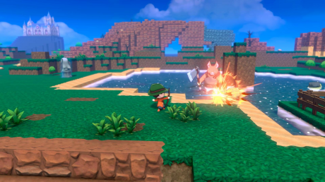 《失落史诗》开发团队新作《笑拉了，我家旁边是魔王城666》Steam版预计2026年冬发售！(图7)