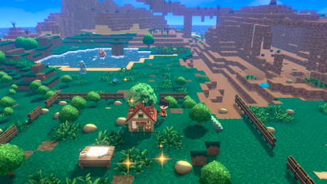 《失落史诗》开发团队新作《笑拉了，我家旁边是魔王城666》Steam版预计2026年冬发售！(图3)