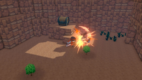 《失落史诗》开发团队新作《笑拉了，我家旁边是魔王城666》Steam版预计2026年冬发售！(图8)