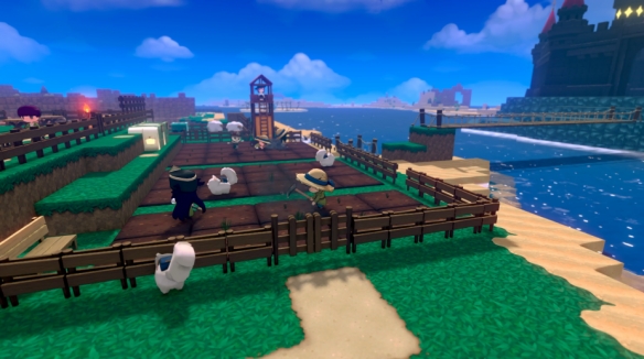 《失落史诗》开发团队新作《笑拉了，我家旁边是魔王城666》Steam版预计2026年冬发售！(图9)