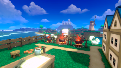 《失落史诗》开发团队新作《笑拉了，我家旁边是魔王城666》Steam版预计2026年冬发售！(图10)