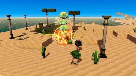 《失落史诗》开发团队新作《笑拉了，我家旁边是魔王城666》Steam版预计2026年冬发售！(图11)