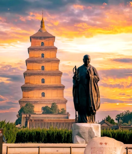 大雁塔是哪个城市的著名景点？