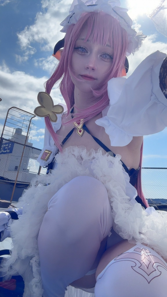 《尼尔：机械纪元》2B绝美COS美图：这也太大大大了！(图7)