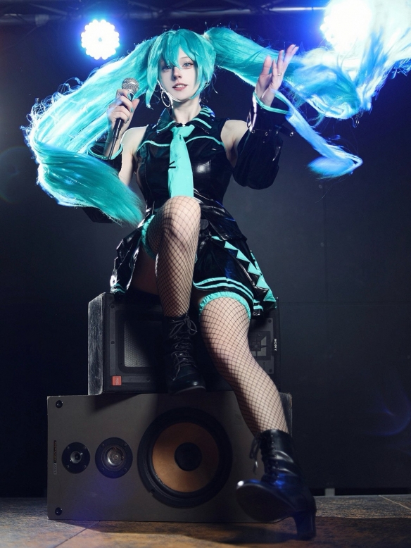 《尼尔：机械纪元》2B绝美COS美图：这也太大大大了！(图5)