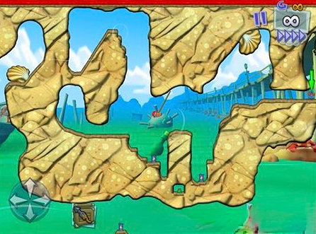 《百战天虫》绳索使用攻略(图5)