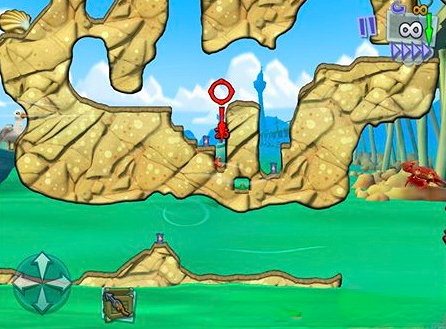 《百战天虫》绳索使用攻略(图3)