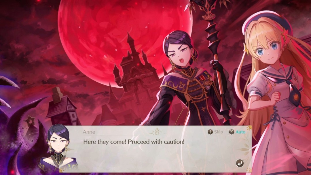 《梦幻魔法公主》绯红之月介绍